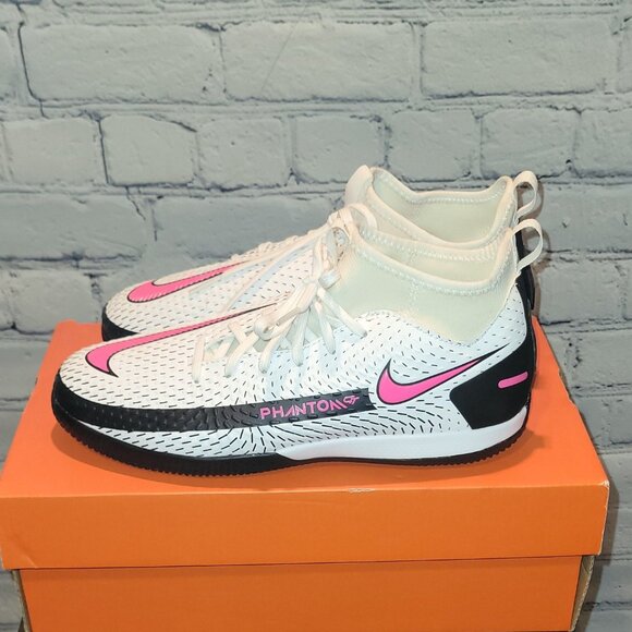 ⚽Nike React Phantom GT Academy IC Indoor Soccer Cleats/Shoes 4.5Y - Picture 1 of 8